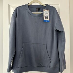 Mondetta Blue Crewneck Sweater